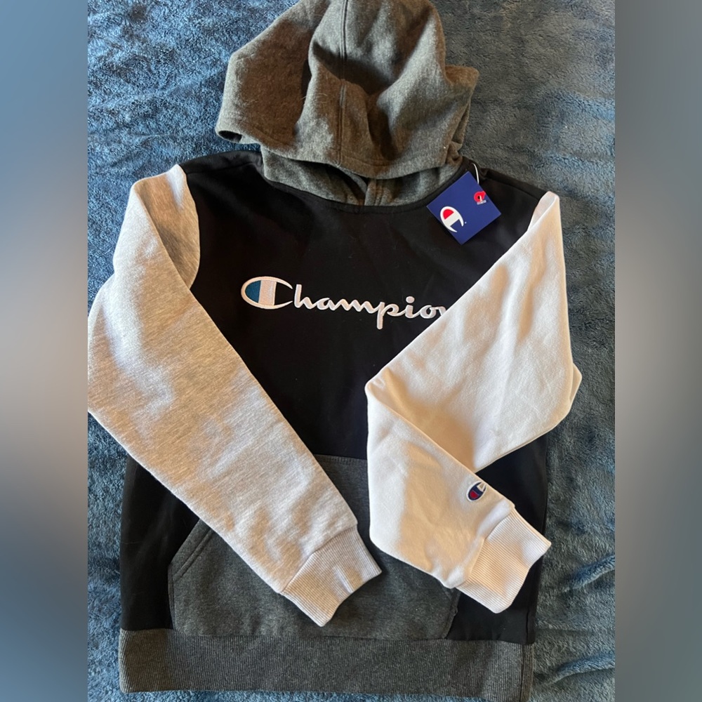 NWT Champions Hoodie Sweatshirt